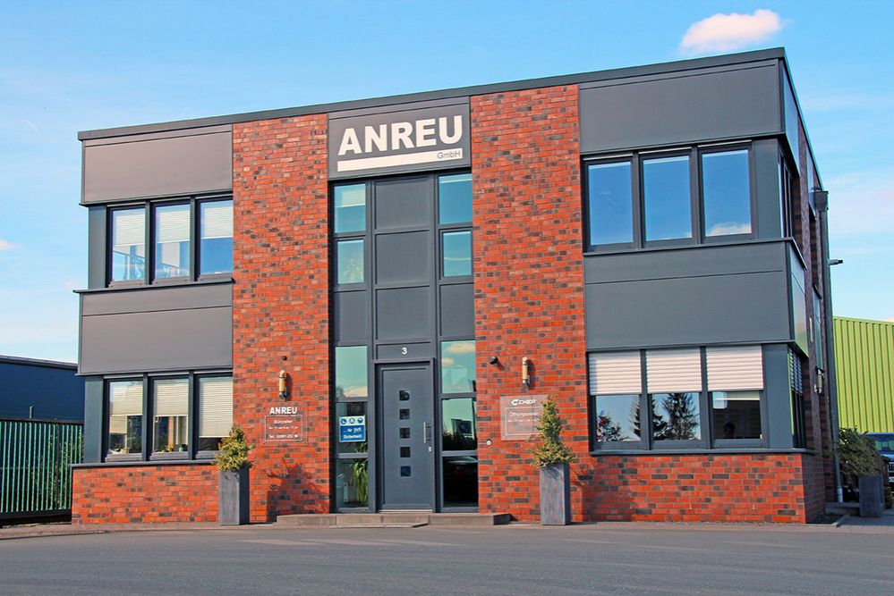 Anreu GmbH - Lüdinghausen - Anreu GmbH - Palettenhandel und Palettenreparatur
